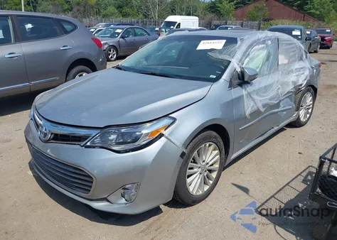 2015 Toyota Avalon Hybrid Xle Touring из США, поврежденный, VIN 4T1BD1EB9FU040331